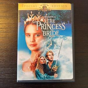 The Princess Bride (Special Edition) DVD 📀